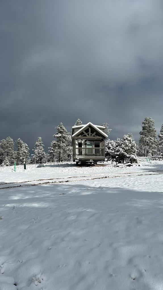Cozy Cabin With Mountain View 6A Williams Exterior photo