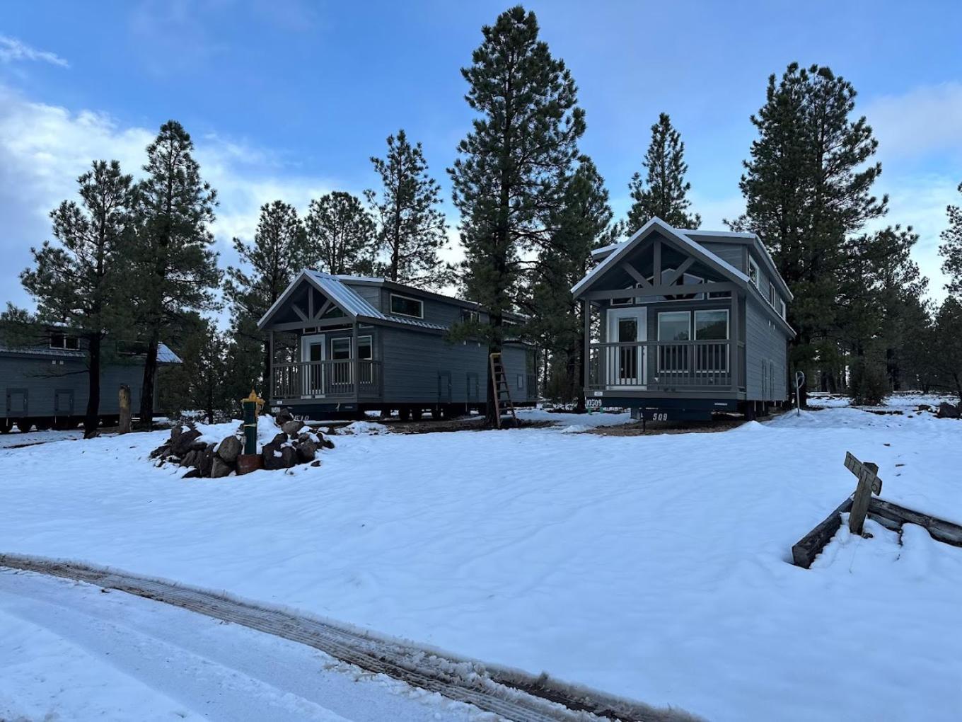Cozy Cabin With Mountain View 6A Williams Exterior photo