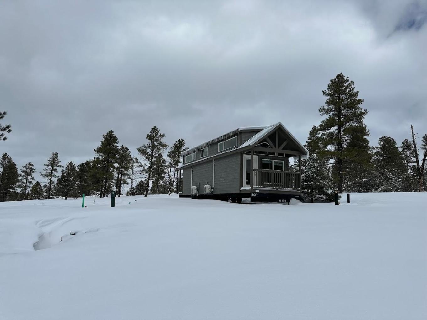 Cozy Cabin With Mountain View 6A Williams Exterior photo