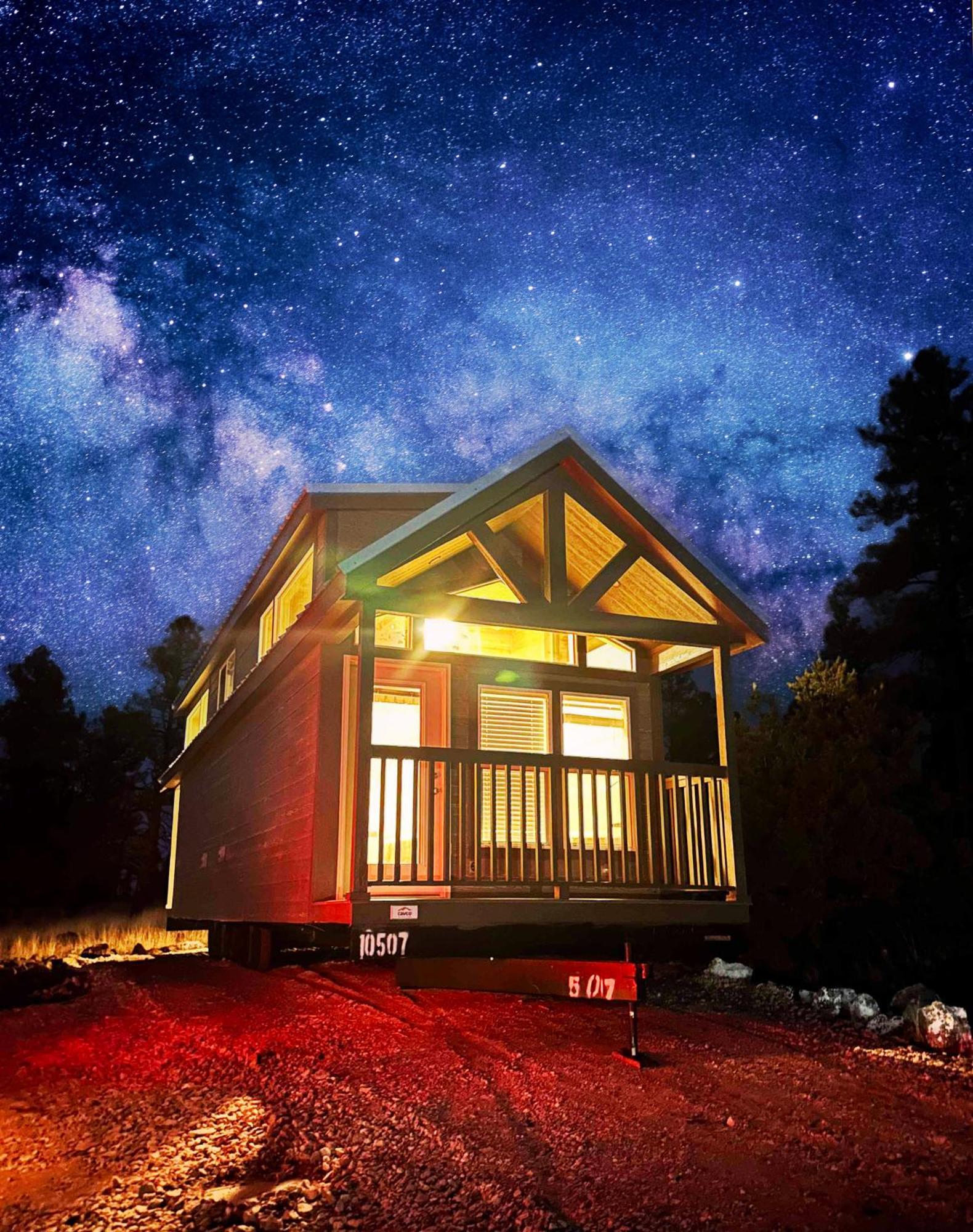 Cozy Cabin With Mountain View 6A Williams Exterior photo
