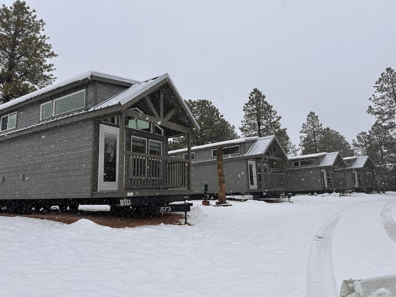 Cozy Cabin With Mountain View 6A Williams Exterior photo